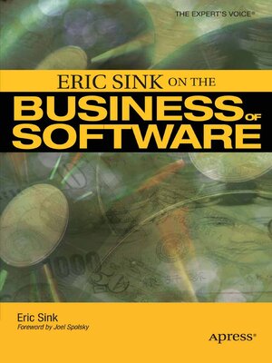 cover image of Eric Sink on the Business of Software